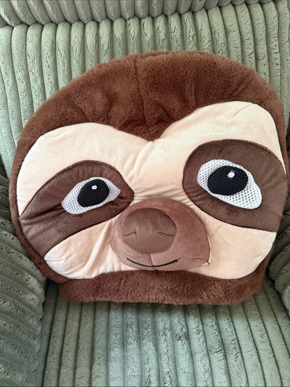 Cozy Brown Sloth One-Piece Costume - Kids